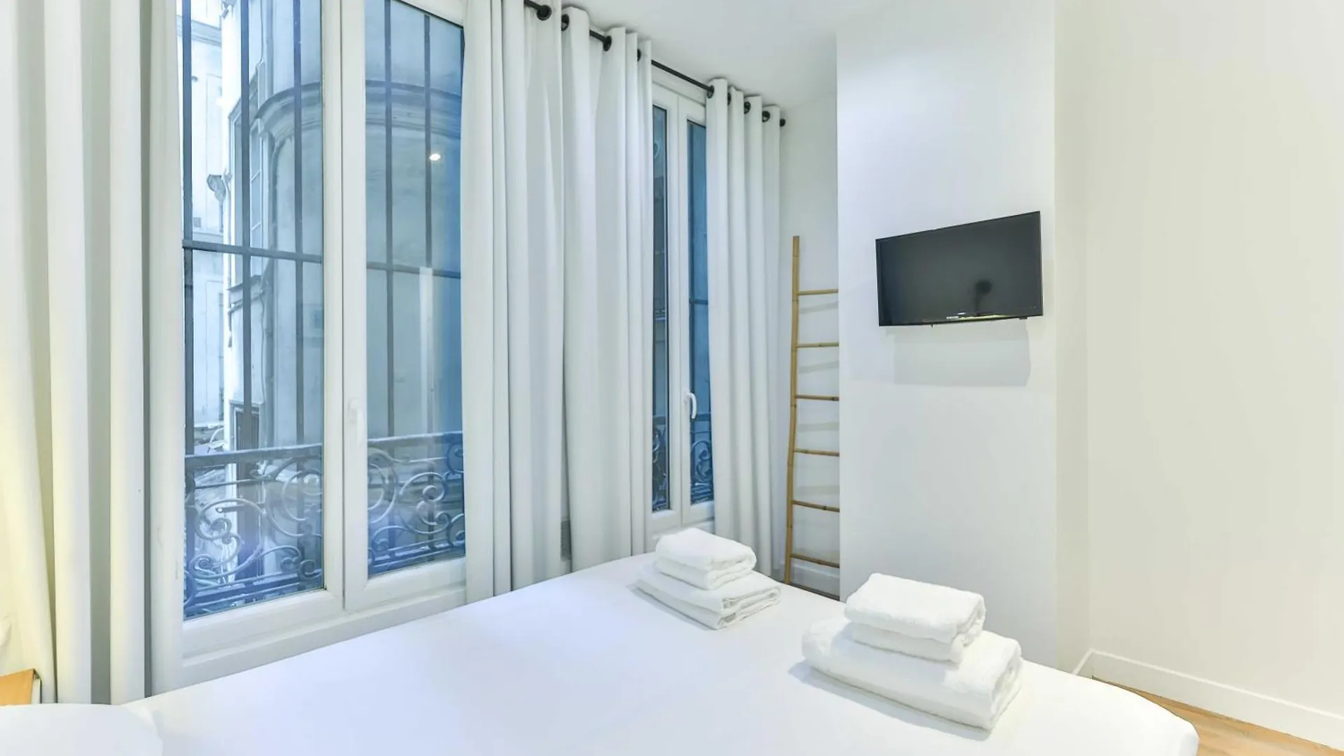 Apartman Charming Sebastopol Montorgueil Párizs