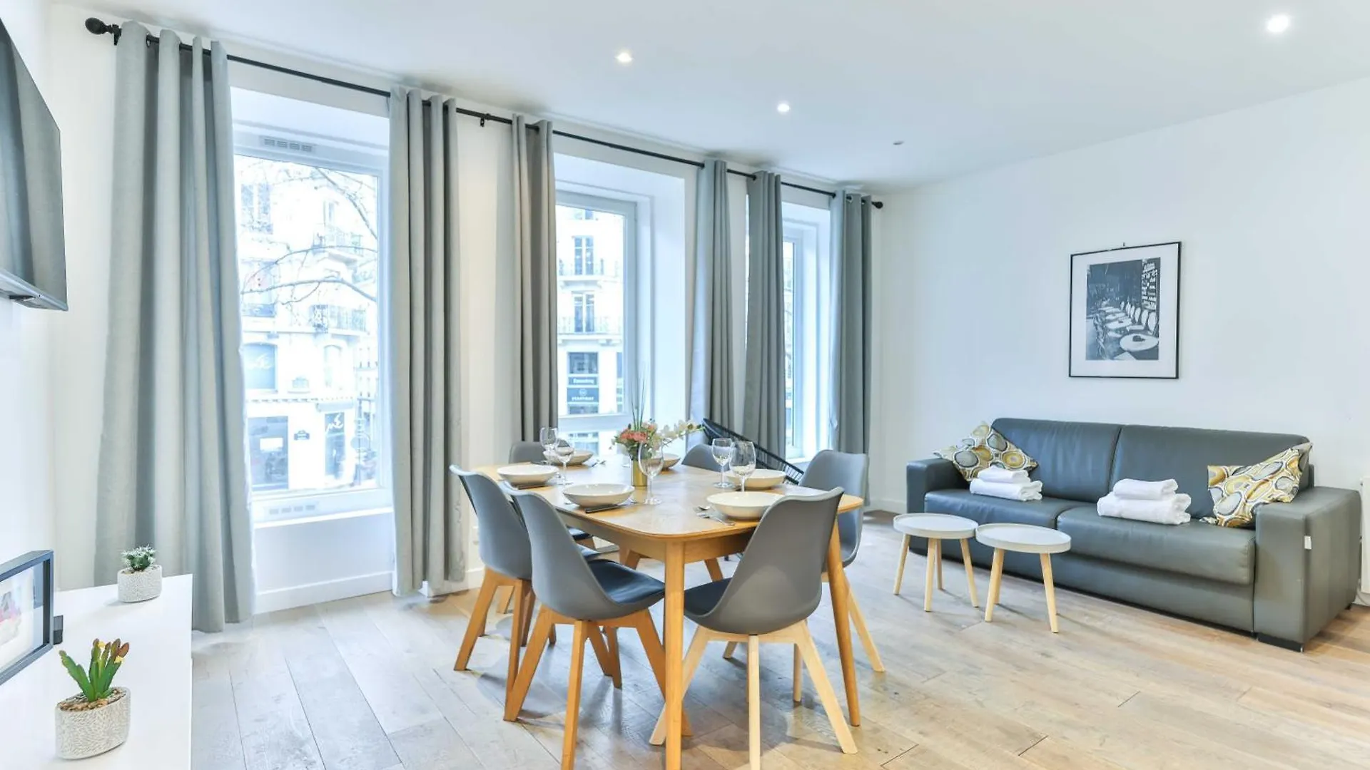 Charming Sebastopol Montorgueil Apartman Párizs