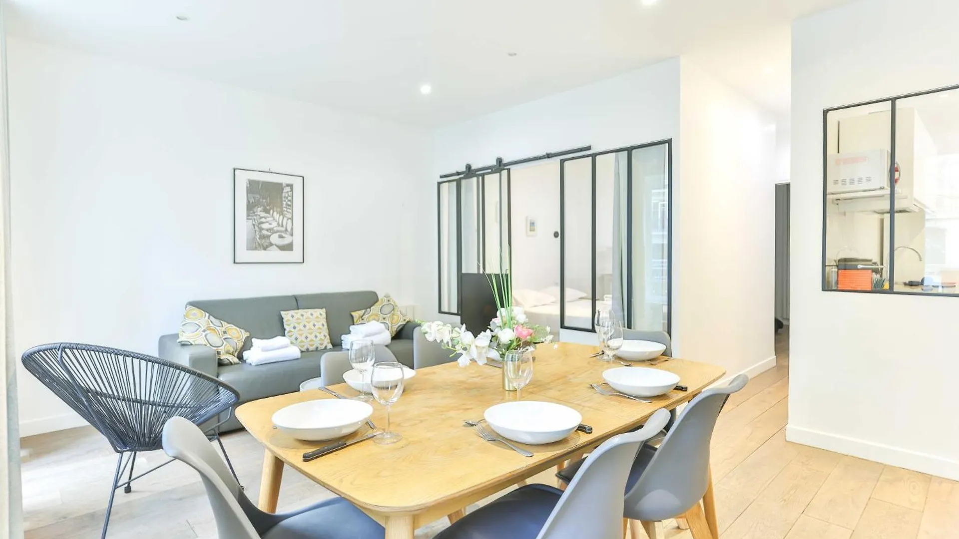 Apartman Charming Sebastopol Montorgueil Párizs