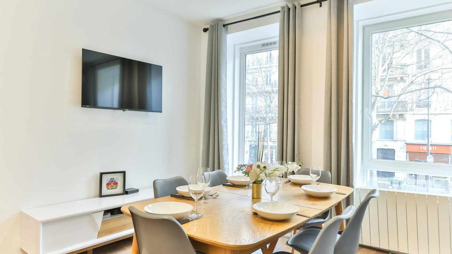 Charming Sebastopol Montorgueil Apartman *