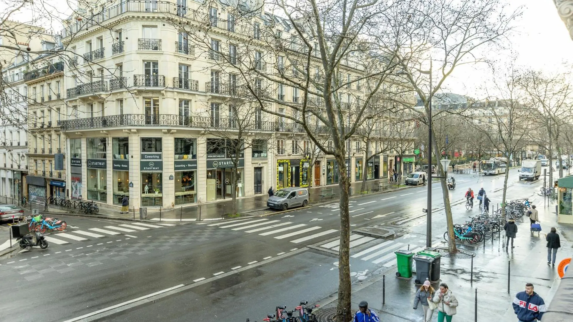 Apartman Charming Sebastopol Montorgueil
